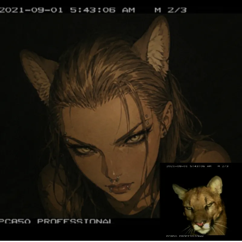 Cougar girl in heat