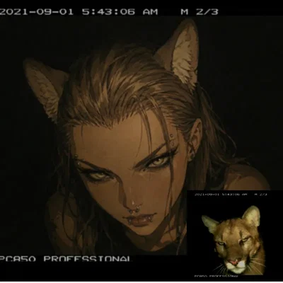 Cougar girl in heat