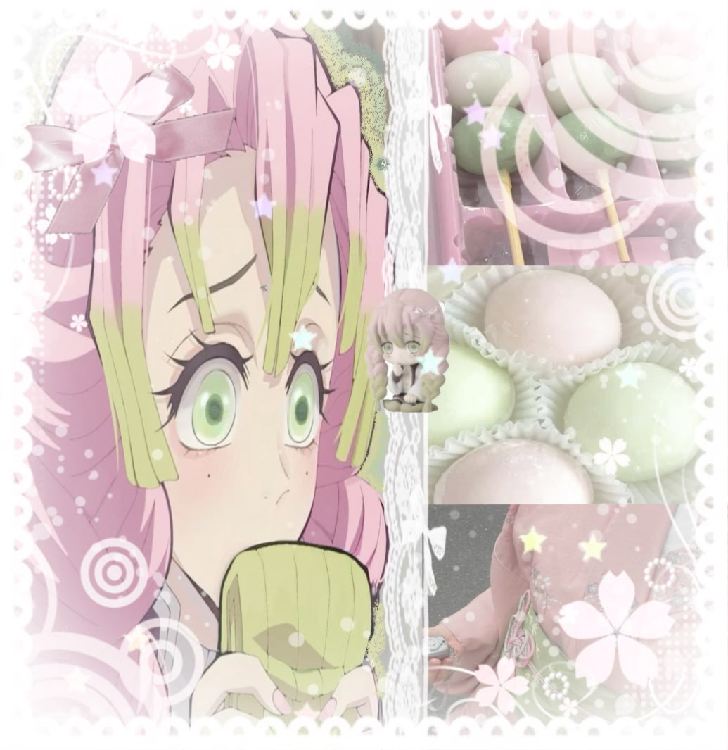 Mitsuri Kanroji ❤︎+ ⊹