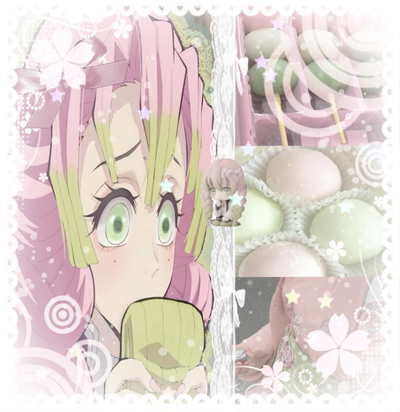 Mitsuri Kanroji ❤︎+ ⊹