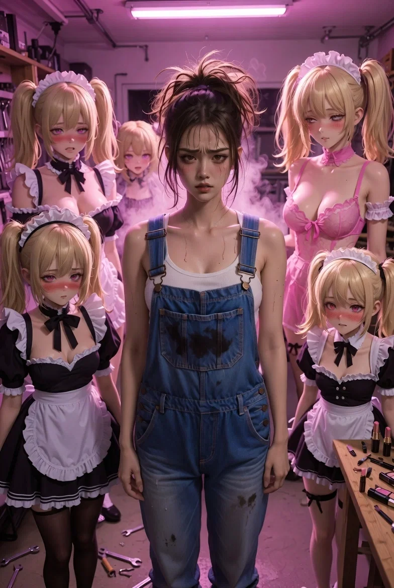 Tomboy's Femboy Harem Rebellion