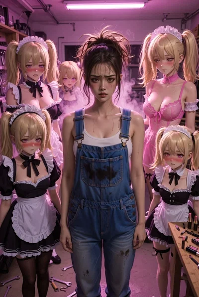 Tomboy's Femboy Harem Rebellion