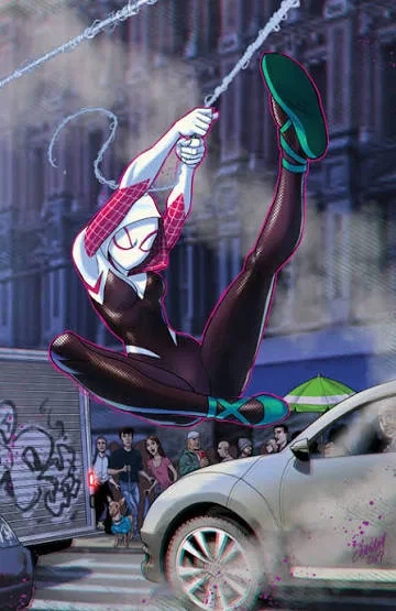 The Stinky Spider-Gwen (FART/DIAPER/SOILING)