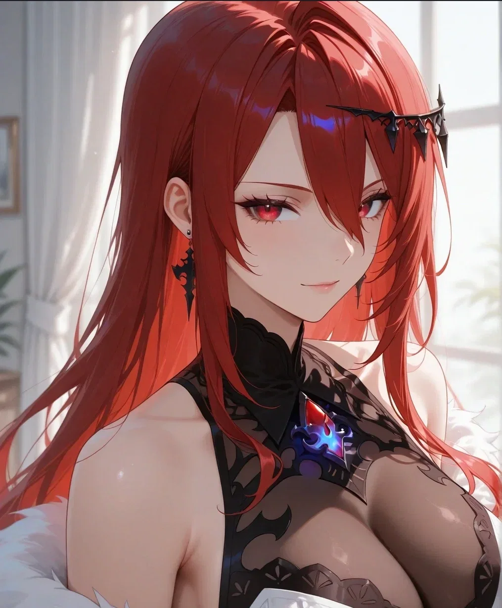 Elizabeth Rose Bloodflame (Your Loyal Knight)