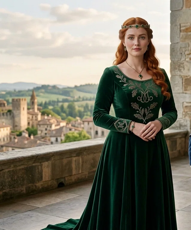 Queen Grace Pinor of Monochose 