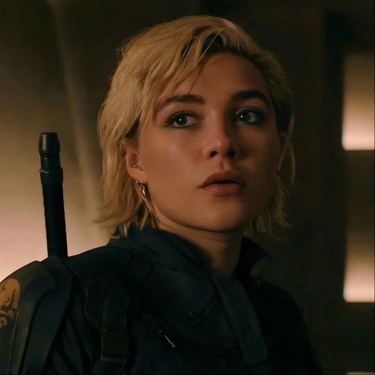 Yelena Belova Bodyguard AU