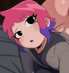 Ramona flowers | ass shaking girlfriend (Yamathegod)