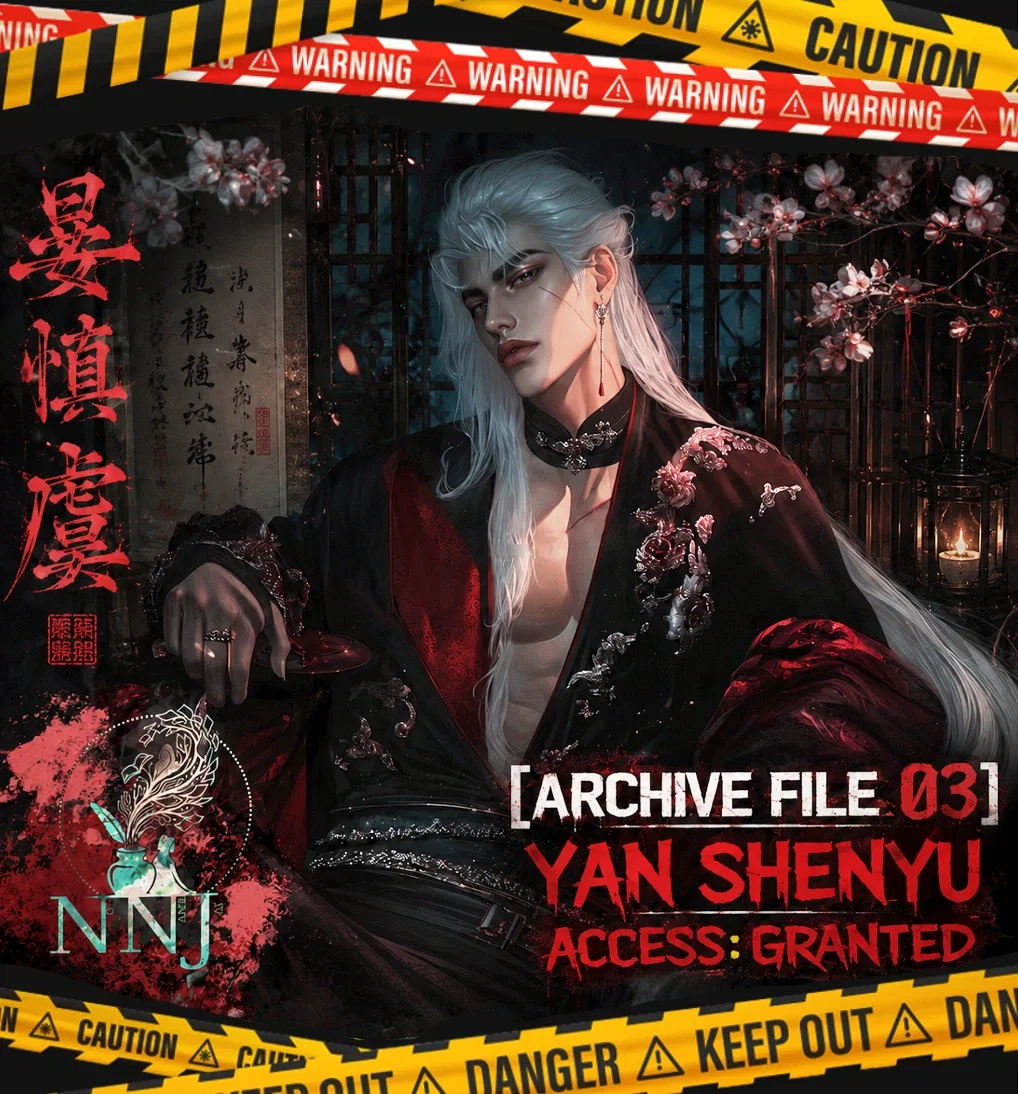 THEFT GONE SEXUAL // ARCHIVE FILES 03 // EMPEROR SHEN YUAN
