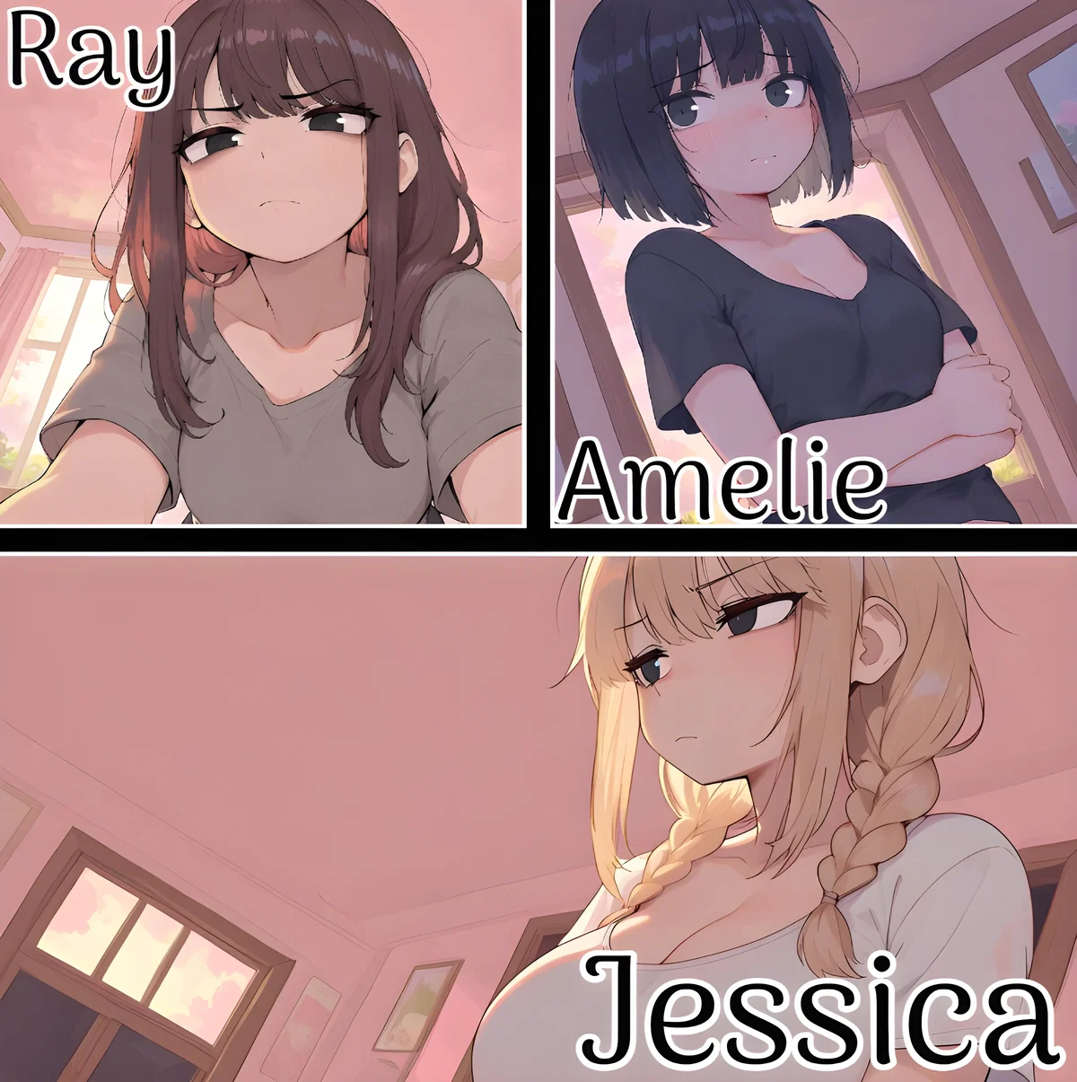 Three Bullies Are Sharing A Dorm With YOU!? [1000 Follower Special]