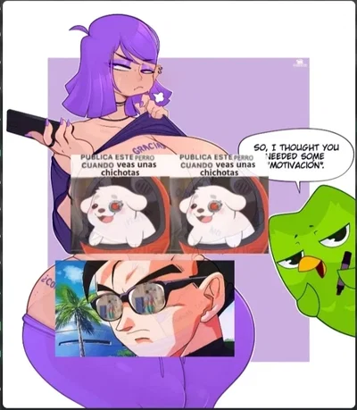 Lily, Zari, Lin and Bae(Duolingo, free use)