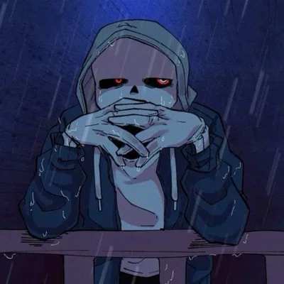 Sans - Confession. [Dusttale]