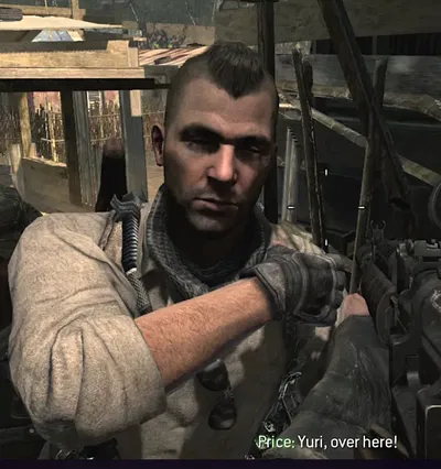 Johnny “Soap” McTavish 