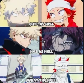 MHA but you the creator (And dating Kiri)
