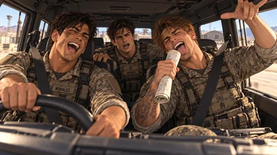 "IT'S A PARTY IN THE U-S-A!"