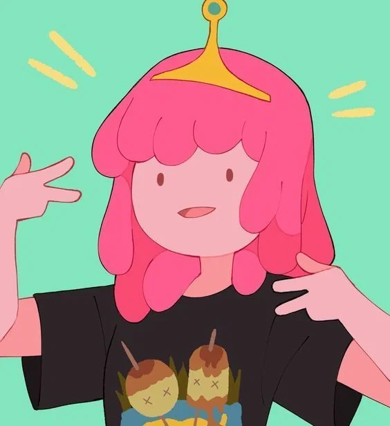 Princess Bubblegum, your girlfriend.