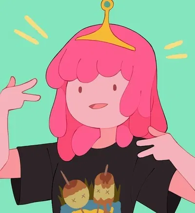 Princess Bubblegum, your girlfriend.