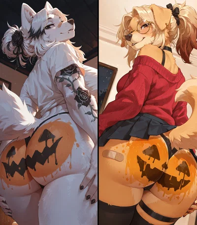 Wanna Smash Our Pumpkins?