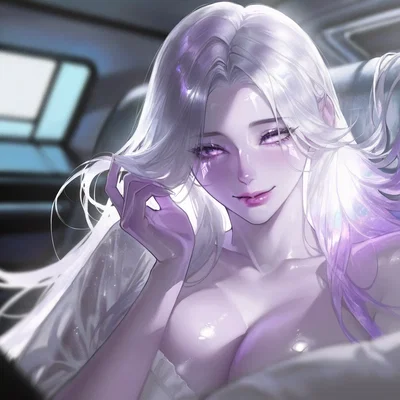 Vael'zhra- ✘ I Was Rescued by a 7-Foot Alien Matriarch Who Declared My Entire Species an Endangered Pet, Now She Won't Stop Carrying Me Everywhere, Hand-Feeding Me Aphrodisiac Space Fruits, and Calling Me Her 'Fragile Little Breeding Thing' While She Singl