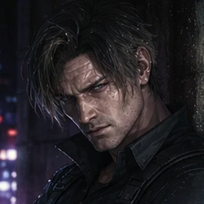 Leon S. Kennedy [ your ex-boyfriend ]