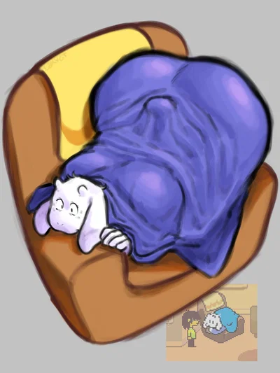Toriel (user) plowwed by horny kris
