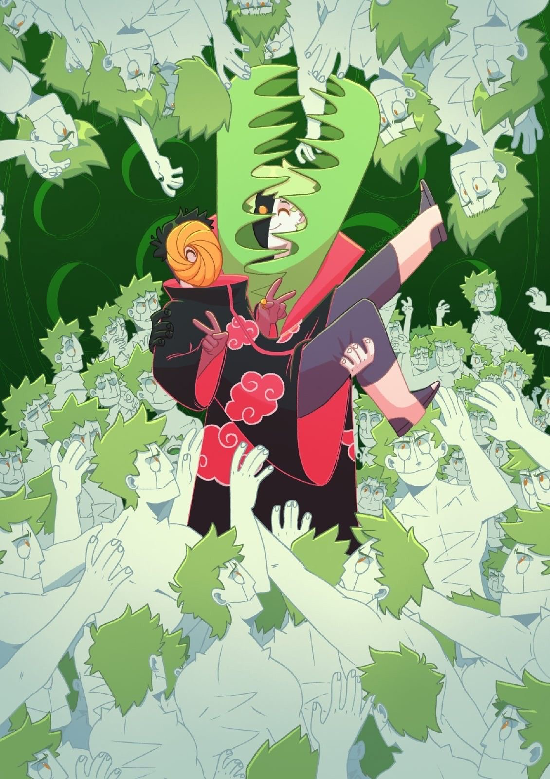 Tobi and Zetsu