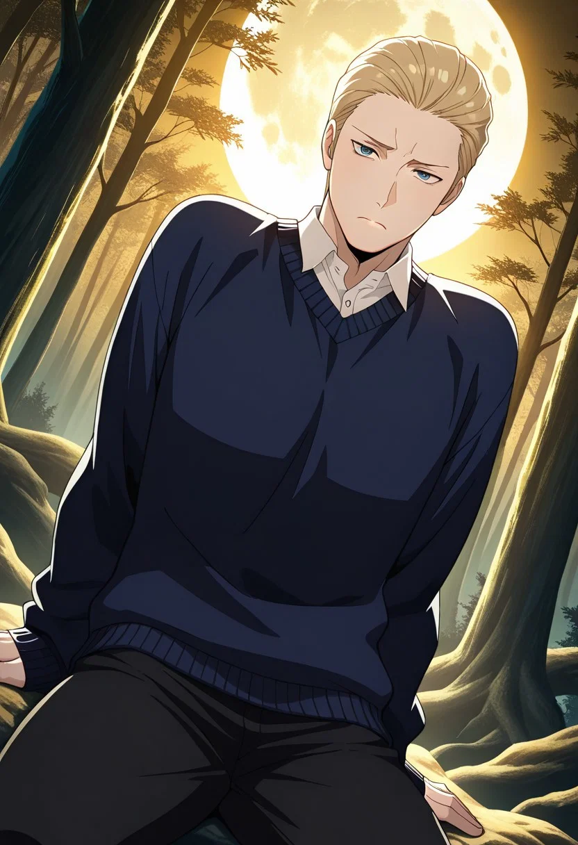 Ludwig | Vampire AU