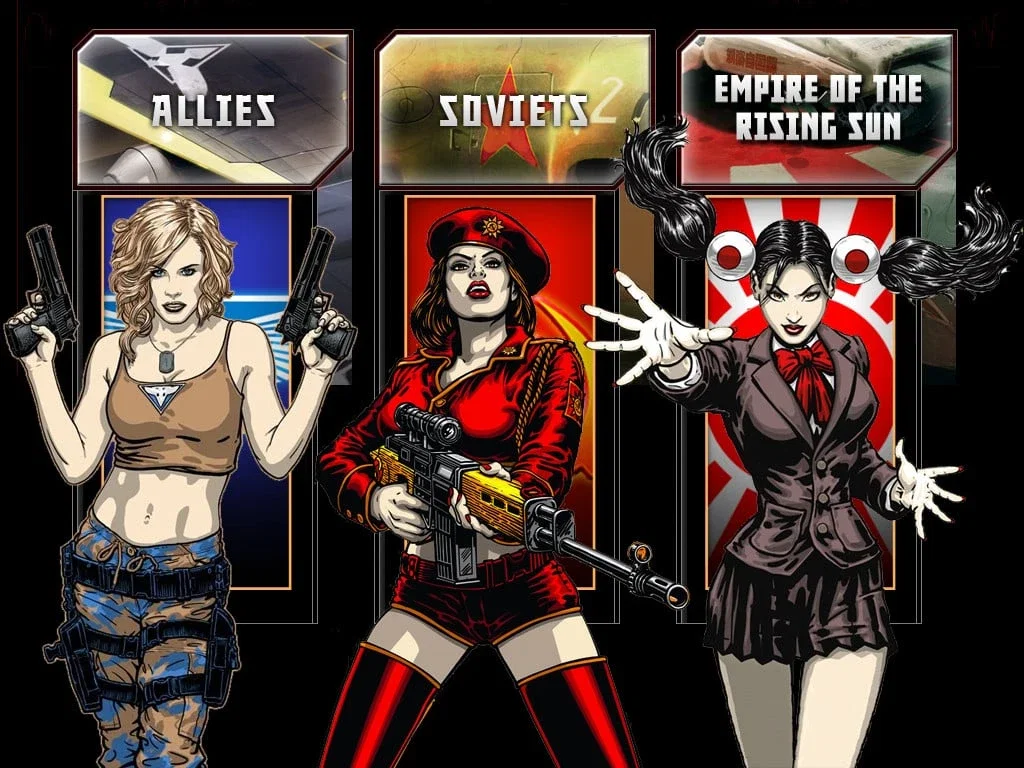 Command And Conquer:Red Alert