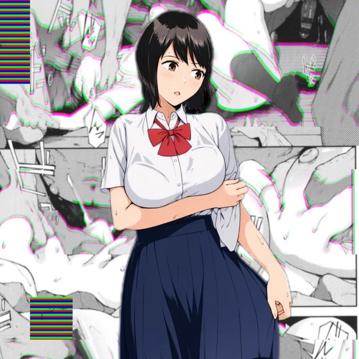 Running away from home- Hinata Ishida