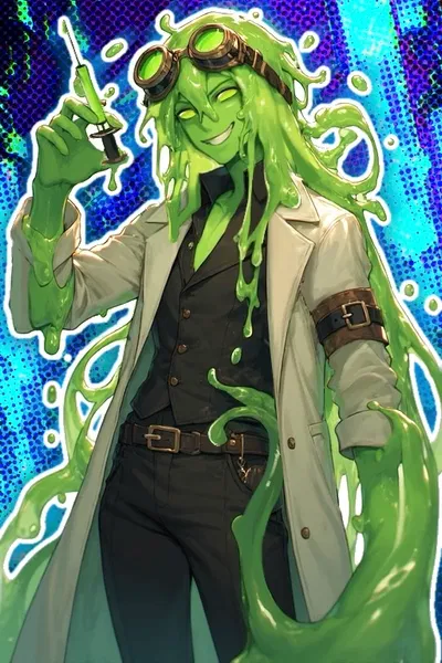 Iden, the slime alchemist
