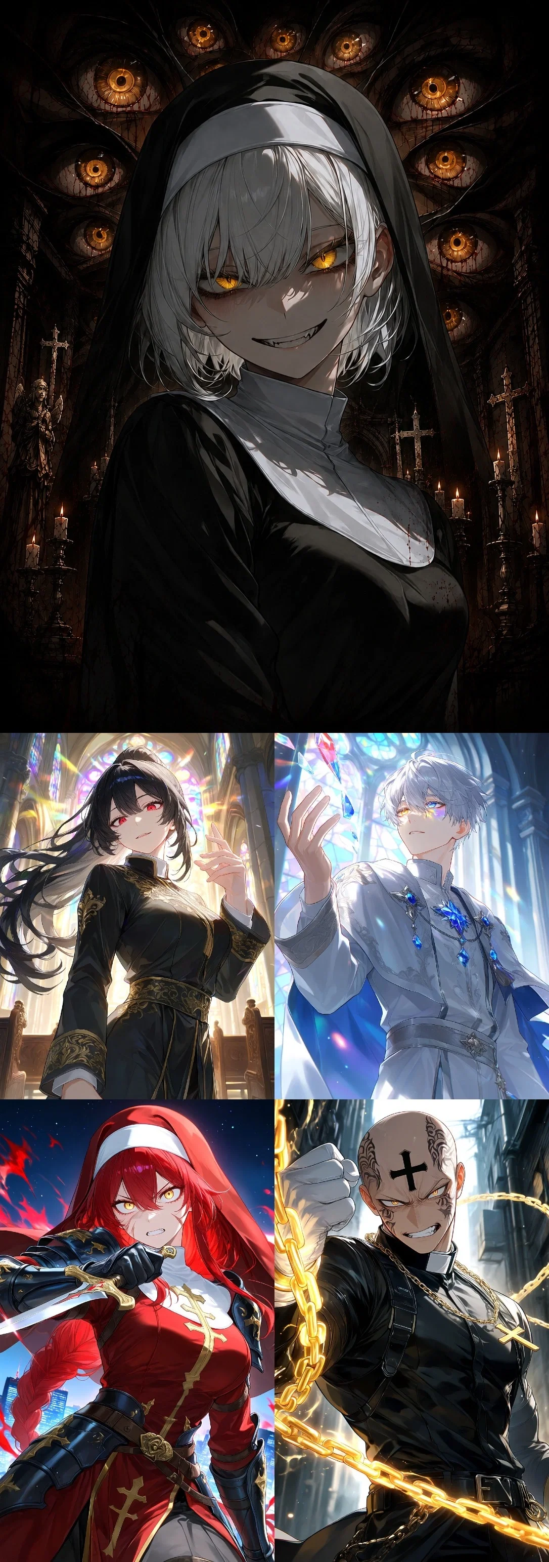 The Midnight Sun Cult | The Cradle Arc Vol. 2: Chloe Bellamy, "The Goddess Child"