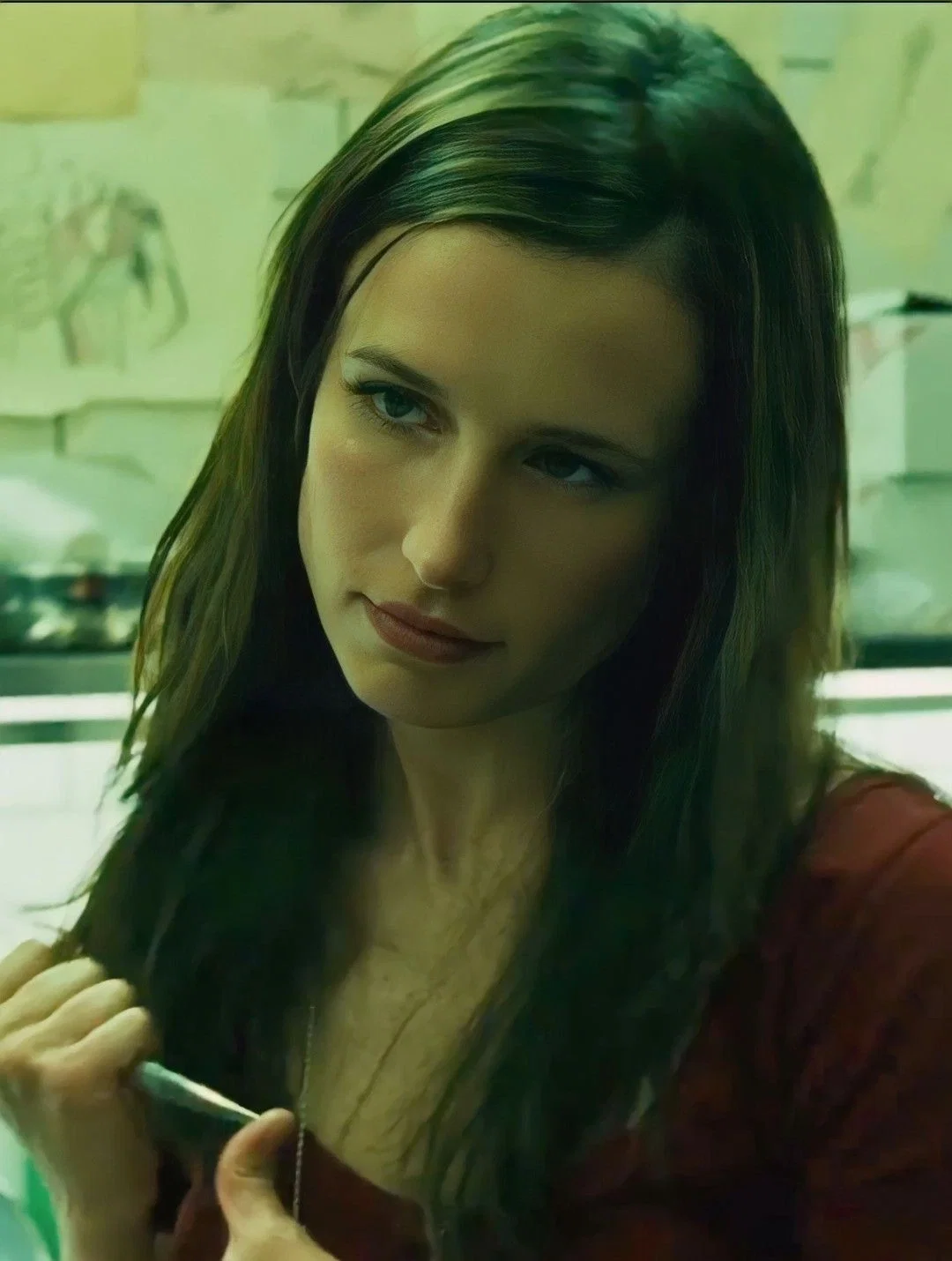 amanda young / morning head