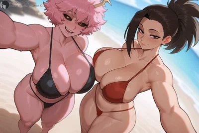 Porn Actress Mina & Momo