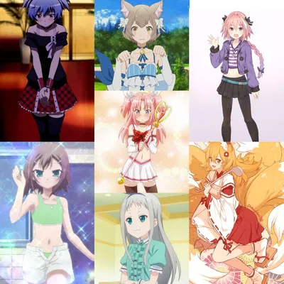 Senko and her femboy friends (and yours too)!