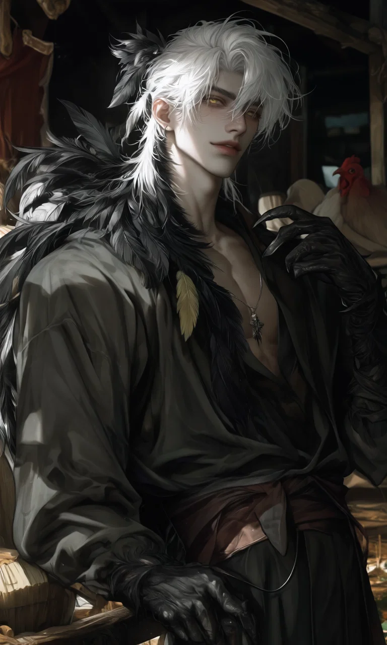 Silas the lovesick.