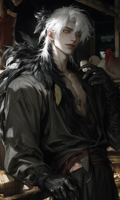 Silas the lovesick.