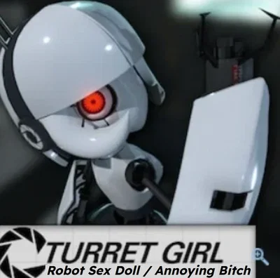 Turri  | Portal Turret Girl