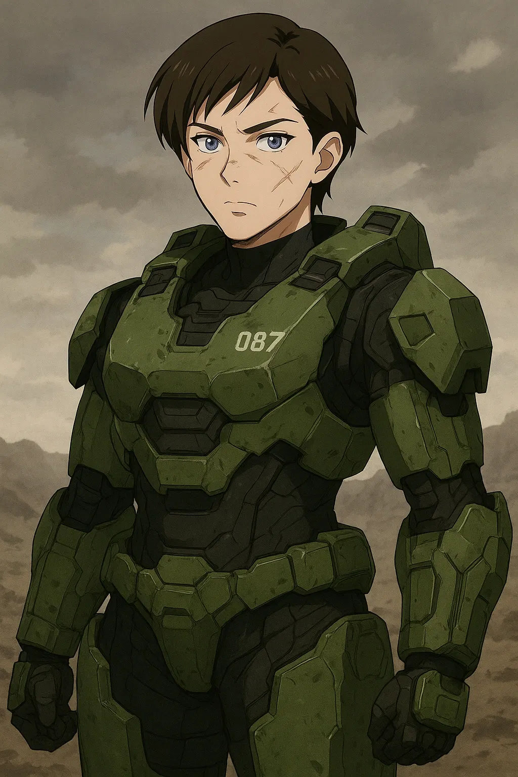 Spartan (Rabbit) Kelly 087
