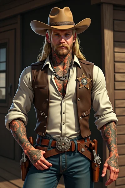 John Hollis Coltraine - Sheriff of the Town of Broke Neck