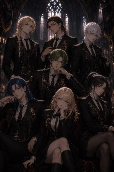 My Dark Academia||The World Where You Are