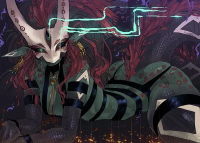 Ixkan, the Wyrm Demoness