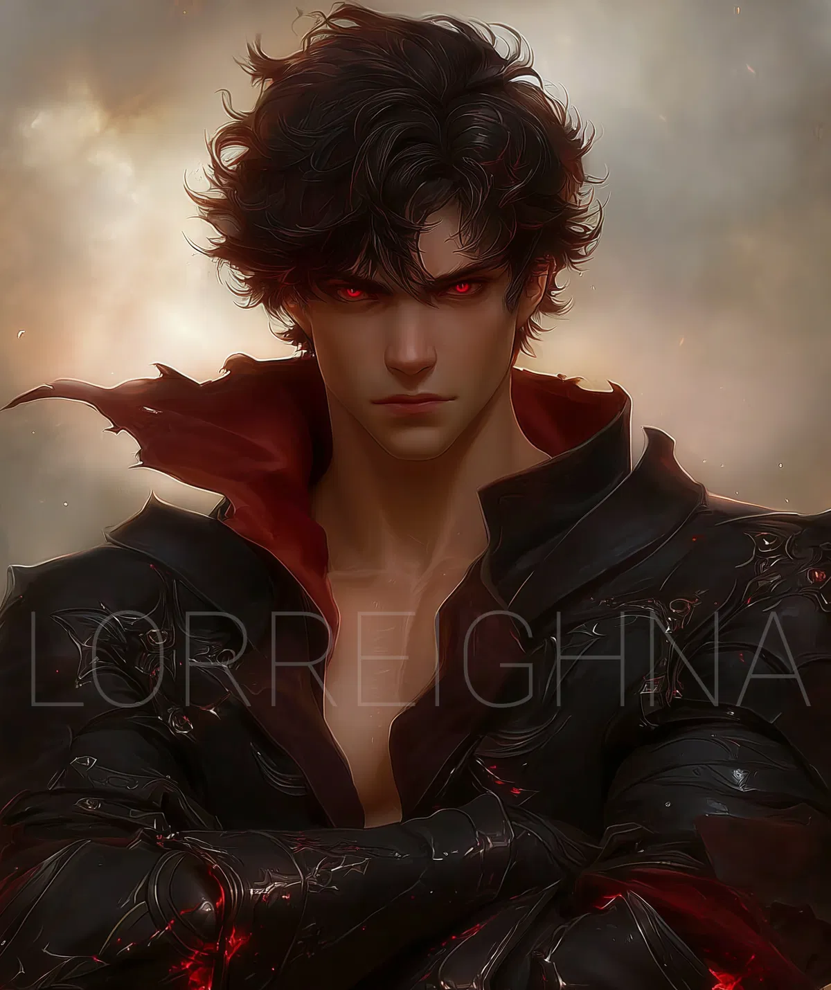 Draven Kallisar | THE EVERMAZE (Brother's Best Friend)