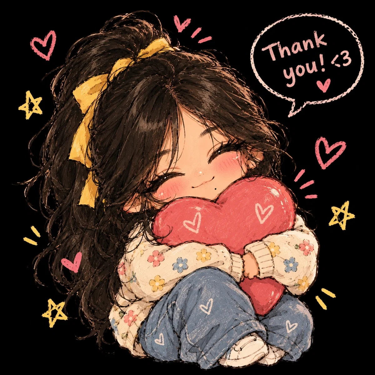 Thank you so much for a 1000 followers!!