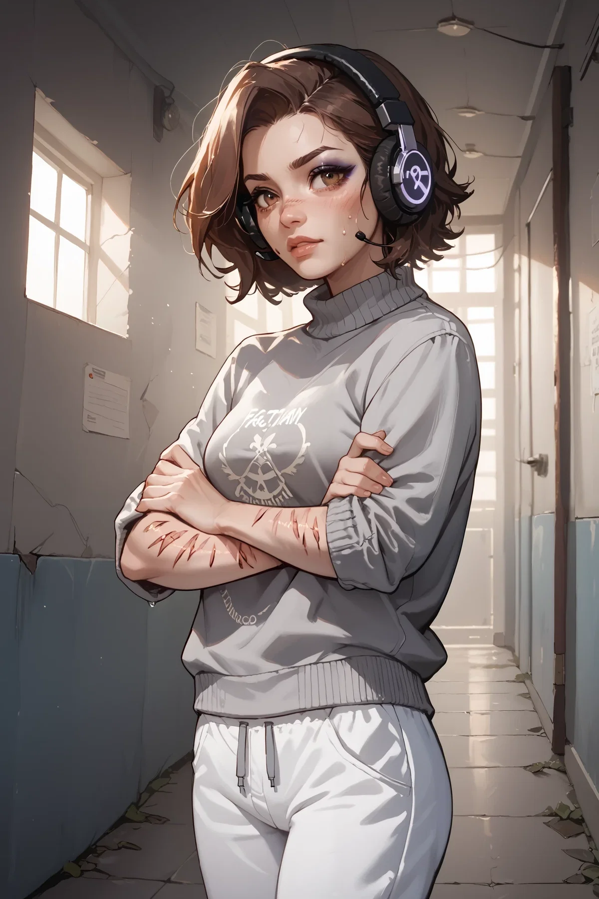 Larissa Metselaar | BPD Psychiatric Ward Roommate