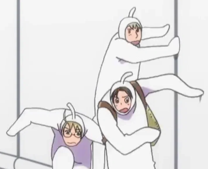 Yao, Alfred and Kiku
