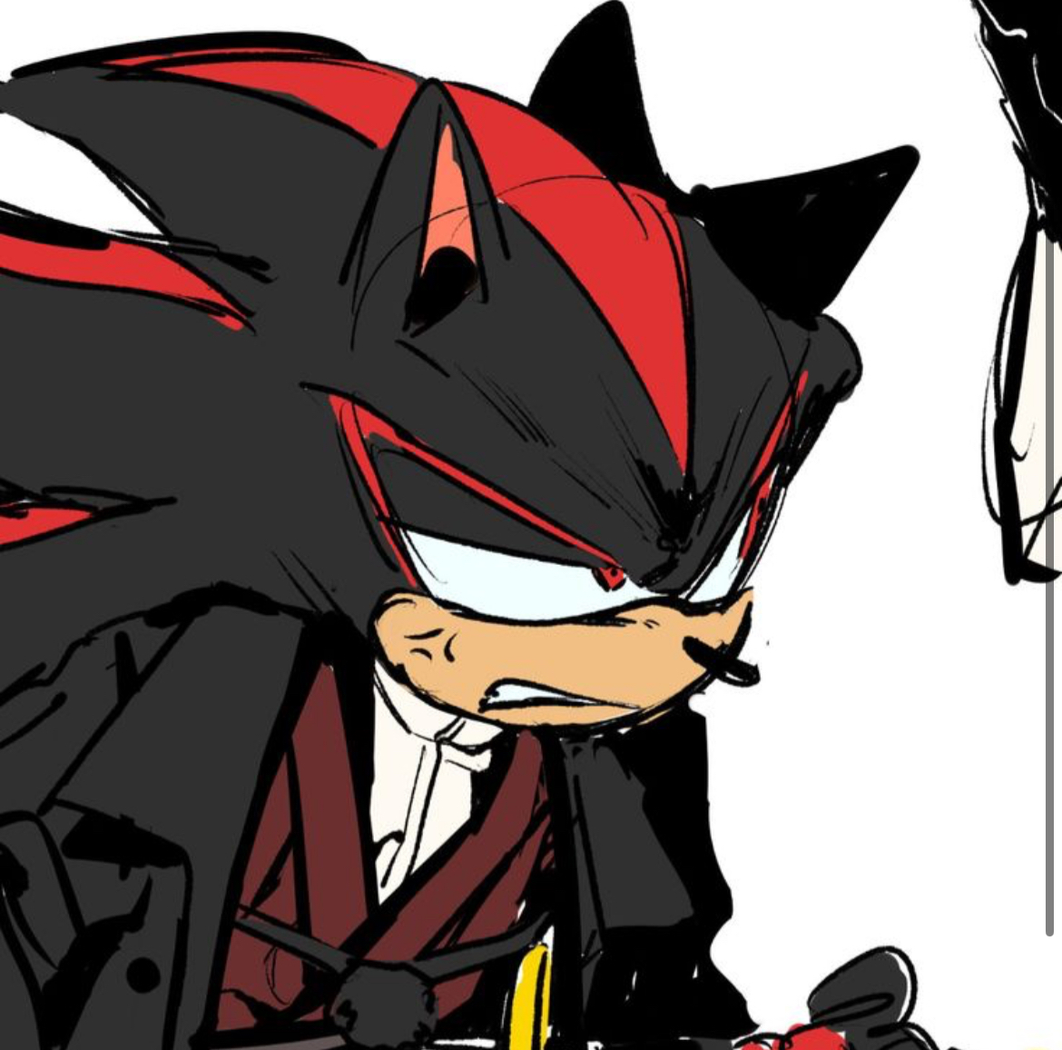 Shadow || pissing him off