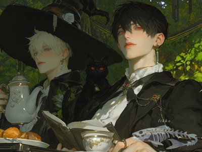 Lauren and Elerai || Witchers