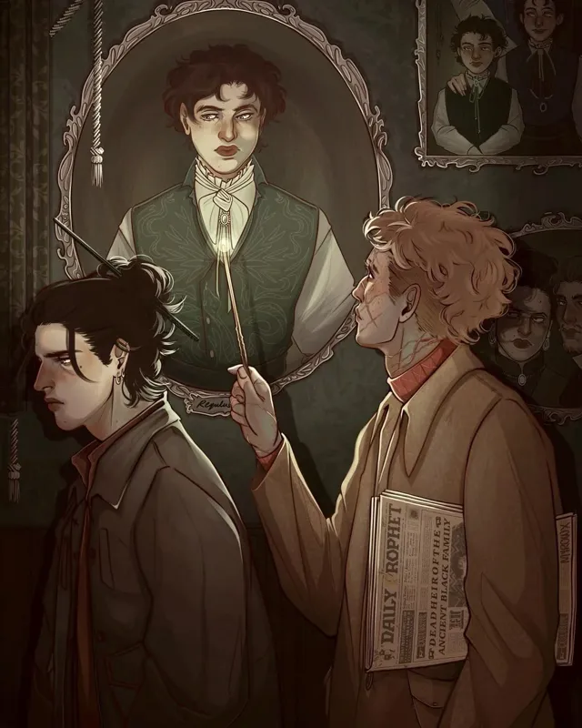 Sirius Black & Remus Lupin | Neglectful Parents