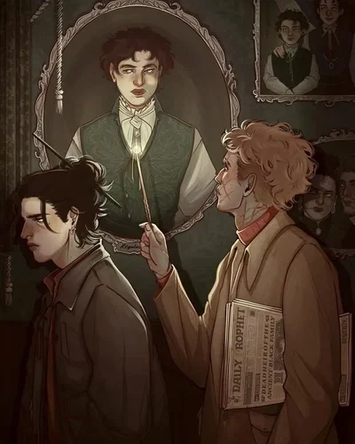 Sirius Black & Remus Lupin | Neglectful Parents