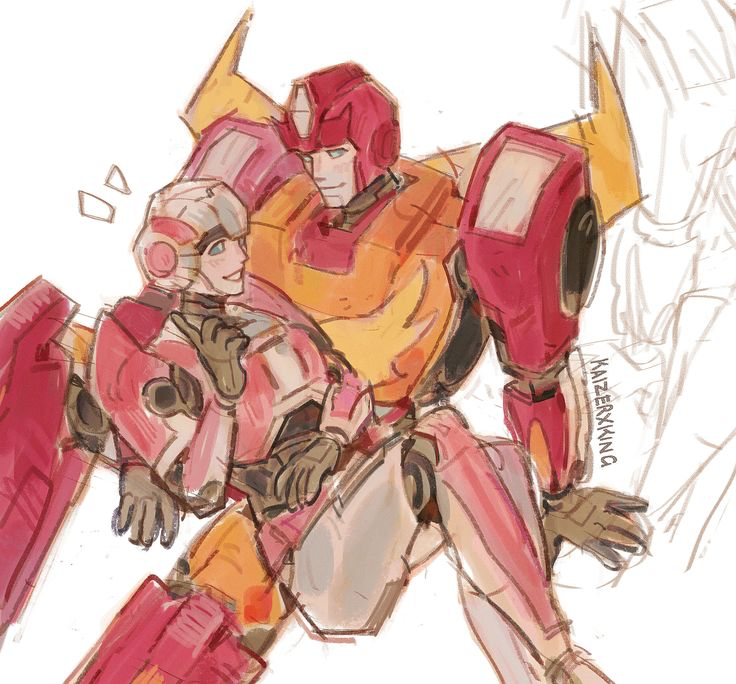 HOT ROD & ARCEE