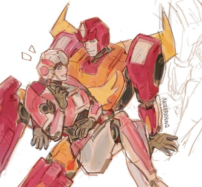 HOT ROD & ARCEE